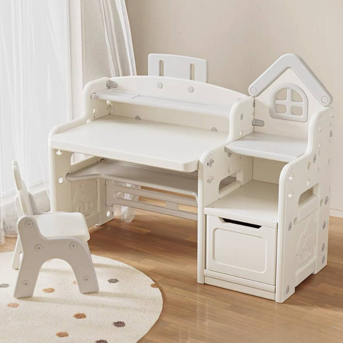 Kids learning table and chair on sale