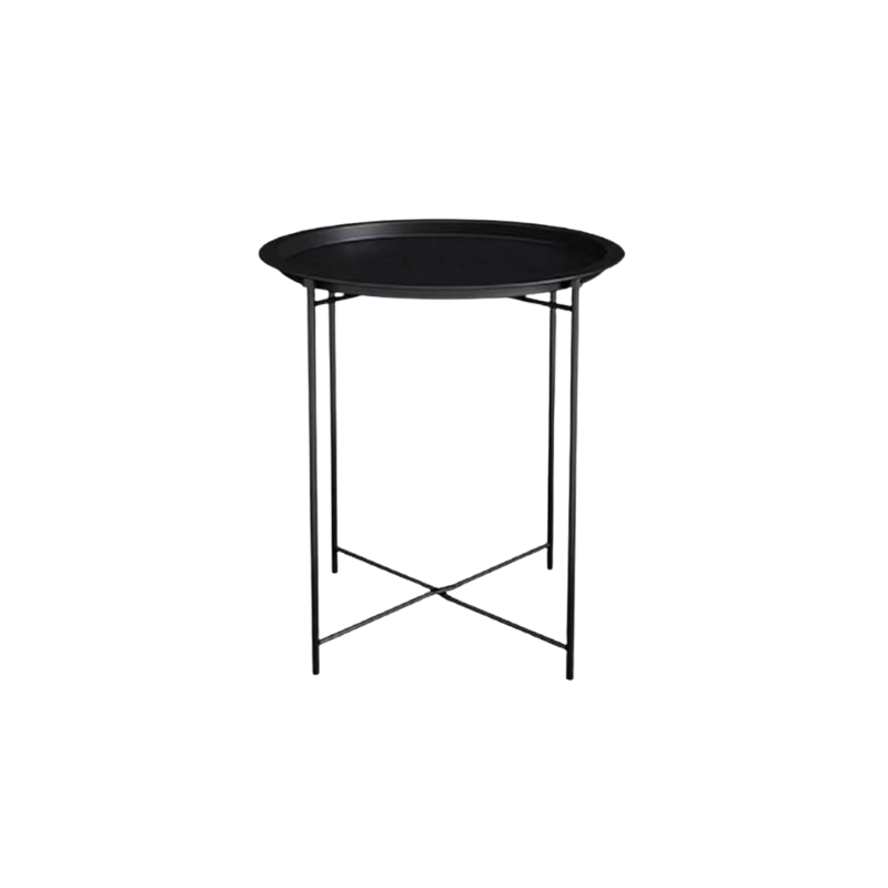 Contemporary Metal Accent Coffee Table