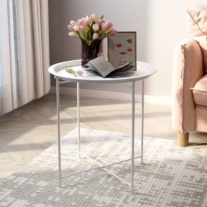 Contemporary Metal Accent Coffee Table