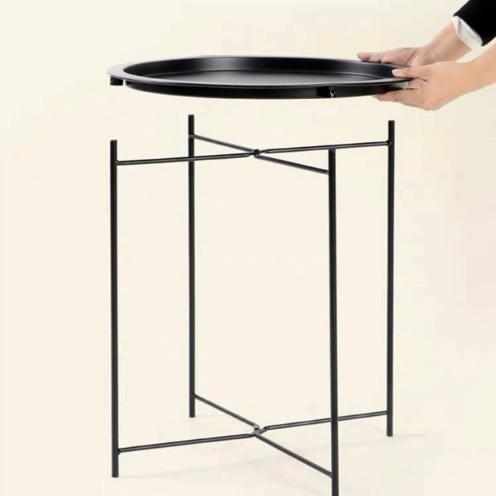 Contemporary Metal Accent Coffee Table