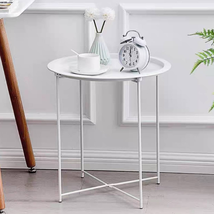 Contemporary Metal Accent Coffee Table