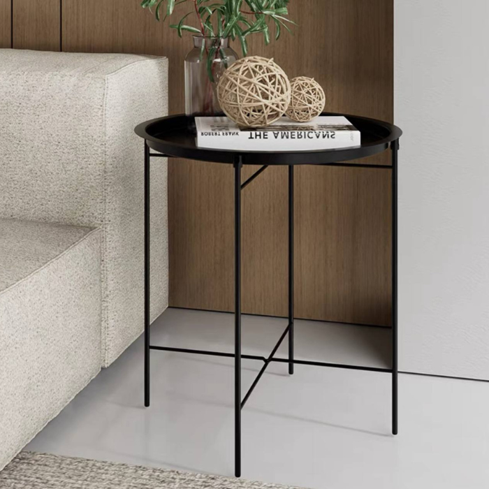Contemporary Metal Accent Coffee Table