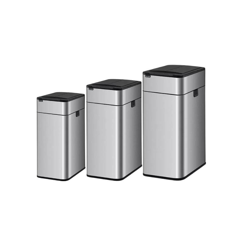 ADEN 30-50L Huge Automatic Smart Stainless Steel Sensor Dustbin / Wastebin / Trash Can Kitchen Bin