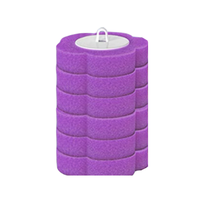 Disposable Scented Fragrance Toilet Brush, Toilet Bowl Cleaner Set with Storage Caddy with Refill Heads for Bathroom Cleaning