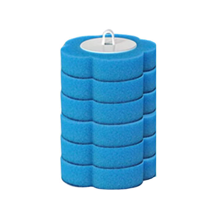 Disposable Scented Fragrance Toilet Brush, Toilet Bowl Cleaner Set with Storage Caddy with Refill Heads for Bathroom Cleaning