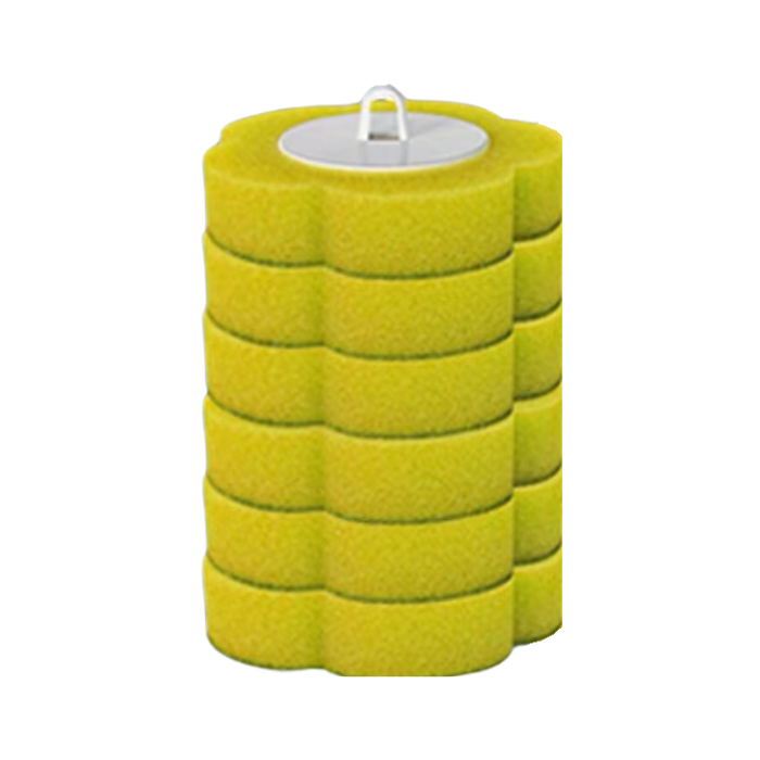 Disposable Scented Fragrance Toilet Brush, Toilet Bowl Cleaner Set with Storage Caddy with Refill Heads for Bathroom Cleaning