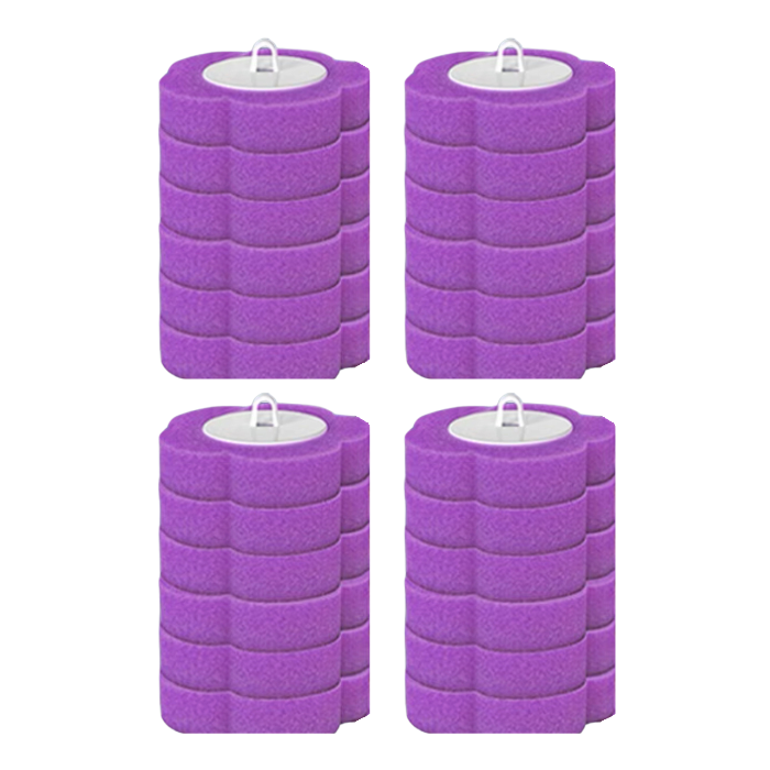 Disposable Scented Fragrance Toilet Brush, Toilet Bowl Cleaner Set with Storage Caddy with Refill Heads for Bathroom Cleaning