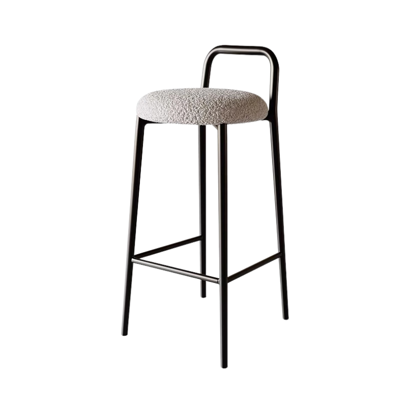 Fromme stackable bar stool high chair