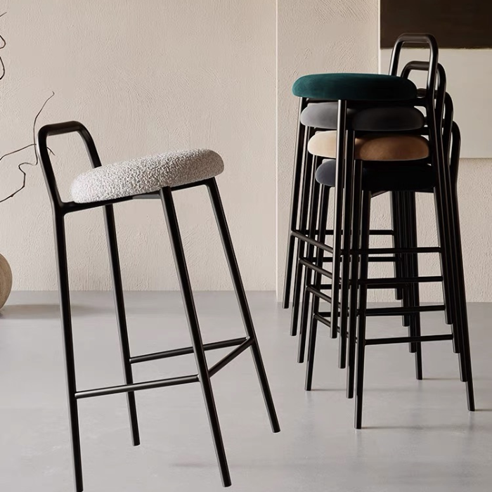 Fromme stackable bar stool high chair