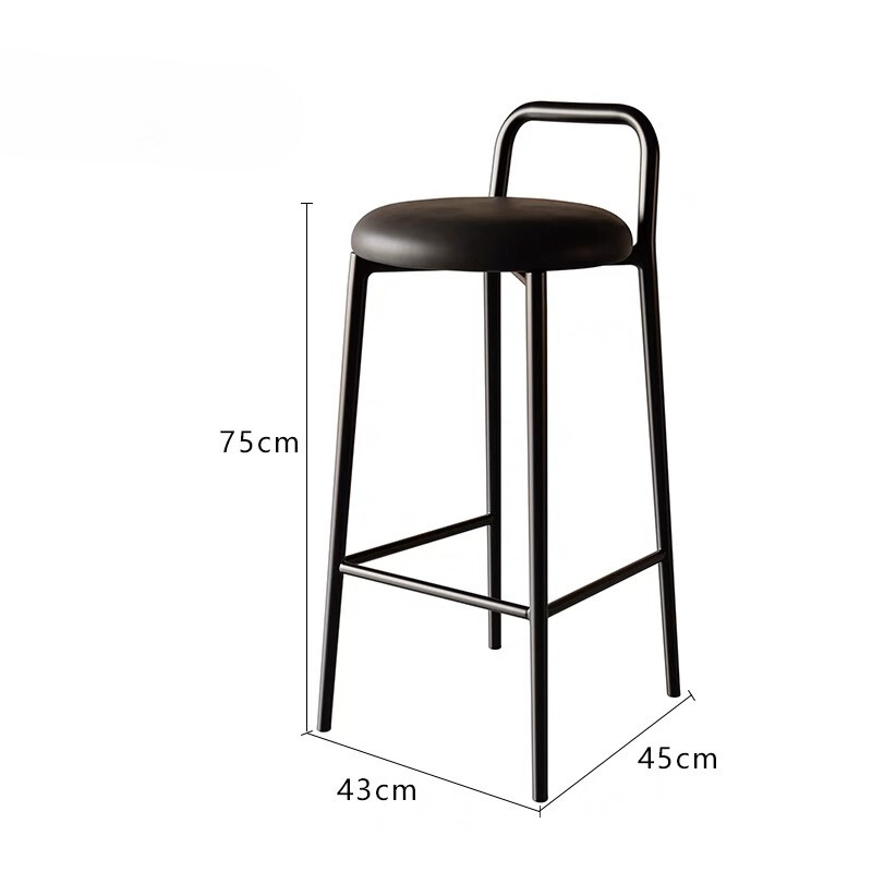 Fromme stackable bar stool high chair