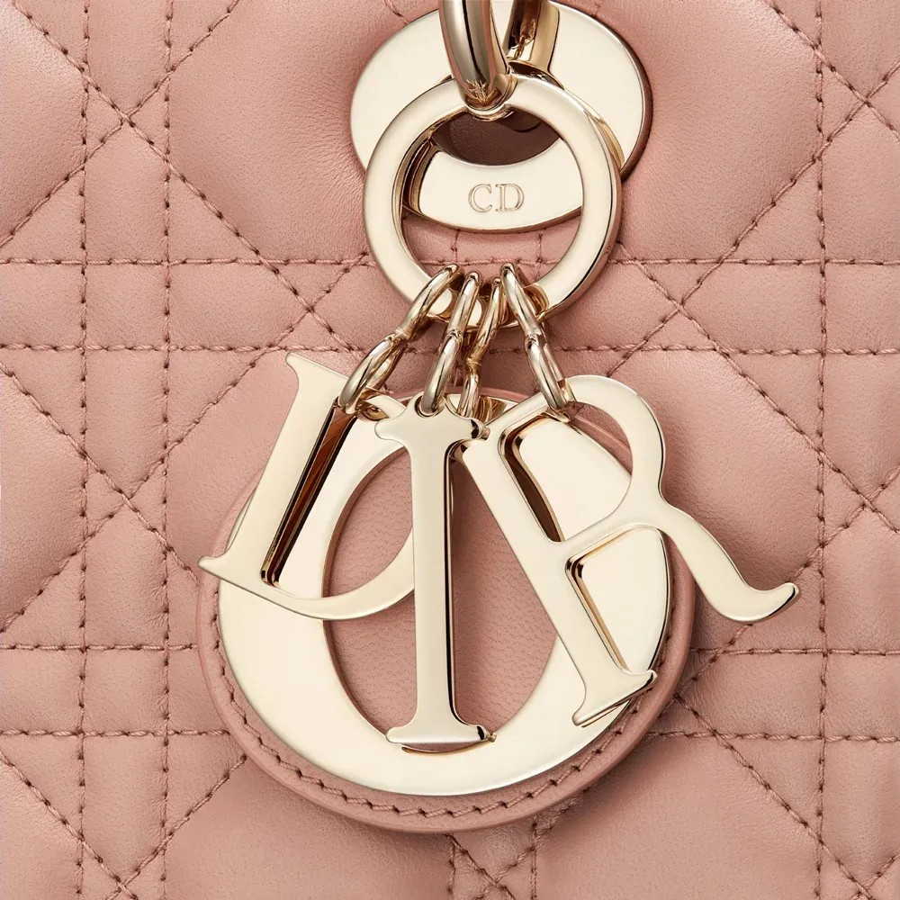 【Dior】朝比奈彩さん、新木優子さん、中村アンさんなど、世界的セレブも愛用する同項 のLADY DIOR ミディアムバッグ！