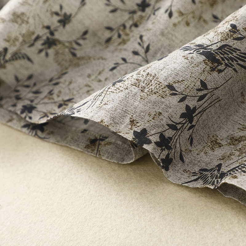 小清新碎花優雅氣質鬆緊腰半身裙