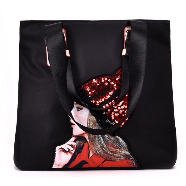 Unisex Sports Tote – Korean Style, Large Capacity