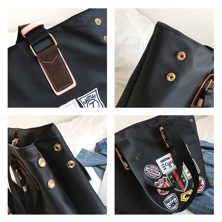 Unisex Sports Tote – Korean Style, Large Capacity