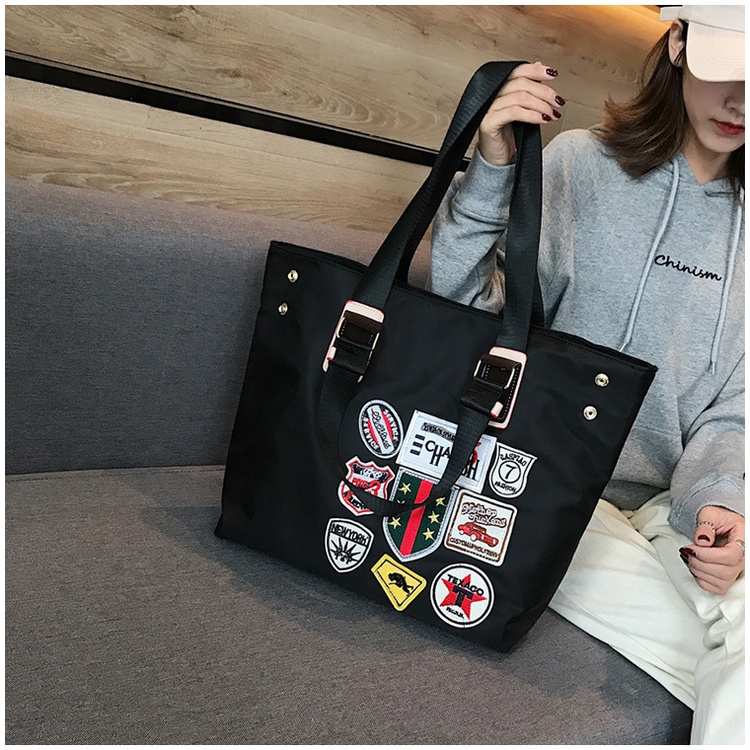 Unisex Sports Tote – Korean Style, Large Capacity