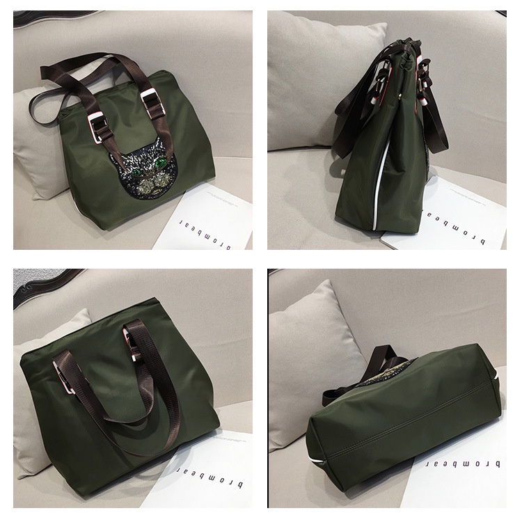 Unisex Sports Tote – Korean Style, Large Capacity