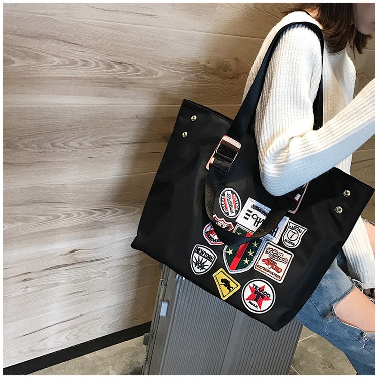 Unisex Sports Tote – Korean Style, Large Capacity