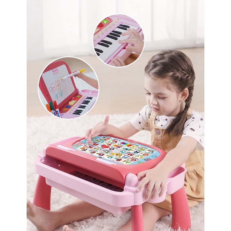 Baby Learning & Game Table – Multi-Function