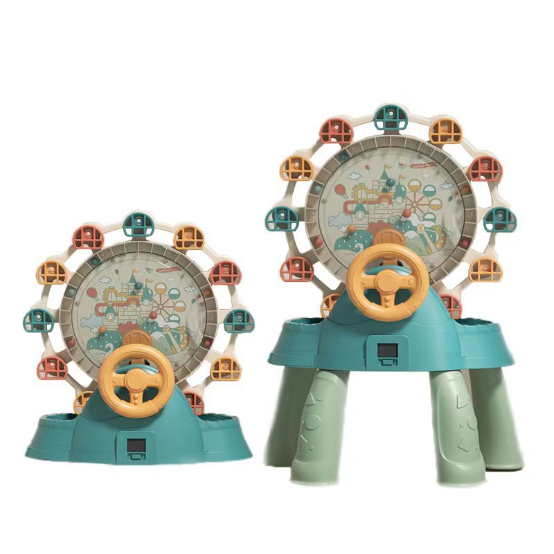 Musical Ferris Wheel Toy – LCD Score Puzzle Game (4–6Y)