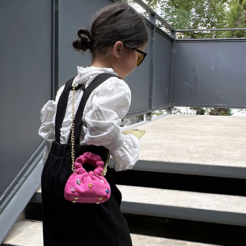 Little Girl’s Glitter Buckle Bag – Autumn/Winter Style