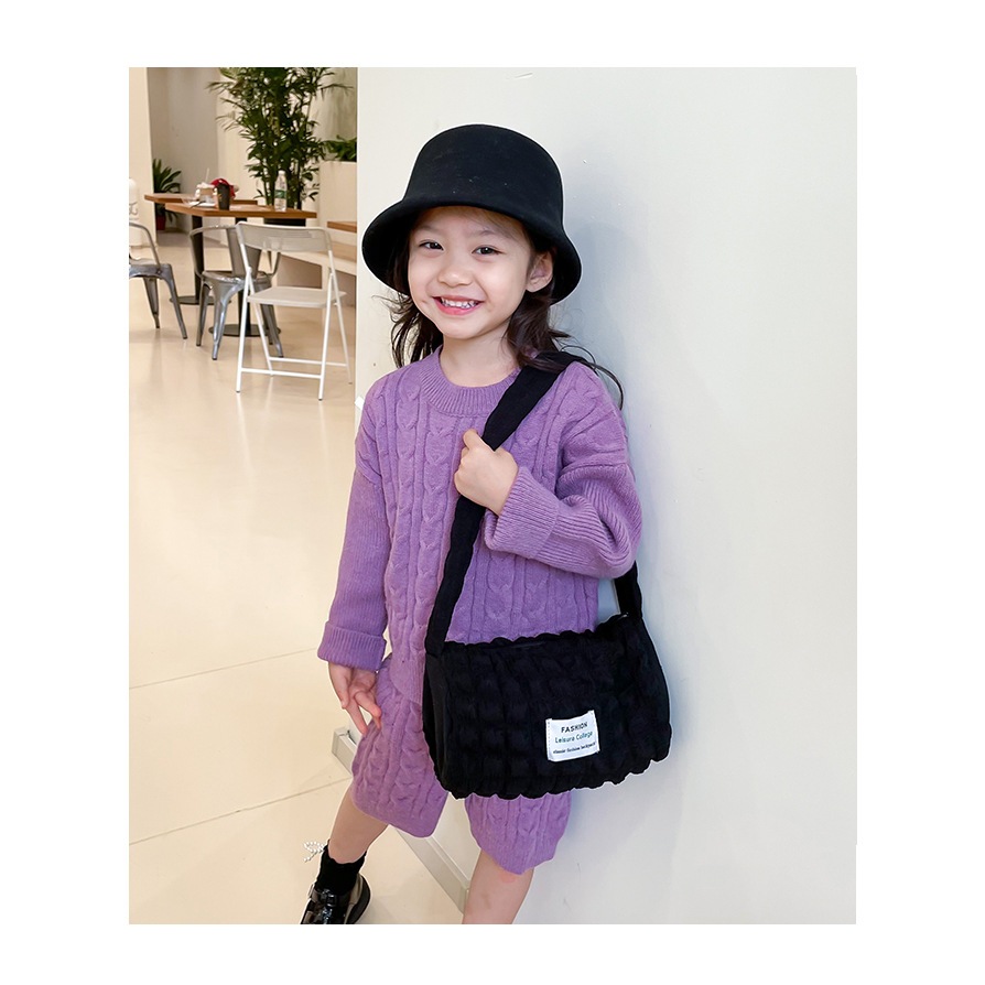 Korean Style Cloud Crossbody Bag