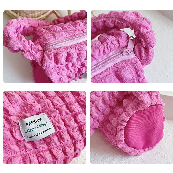 Korean Style Cloud Crossbody Bag