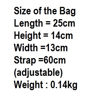 Korean Style Cloud Crossbody Bag