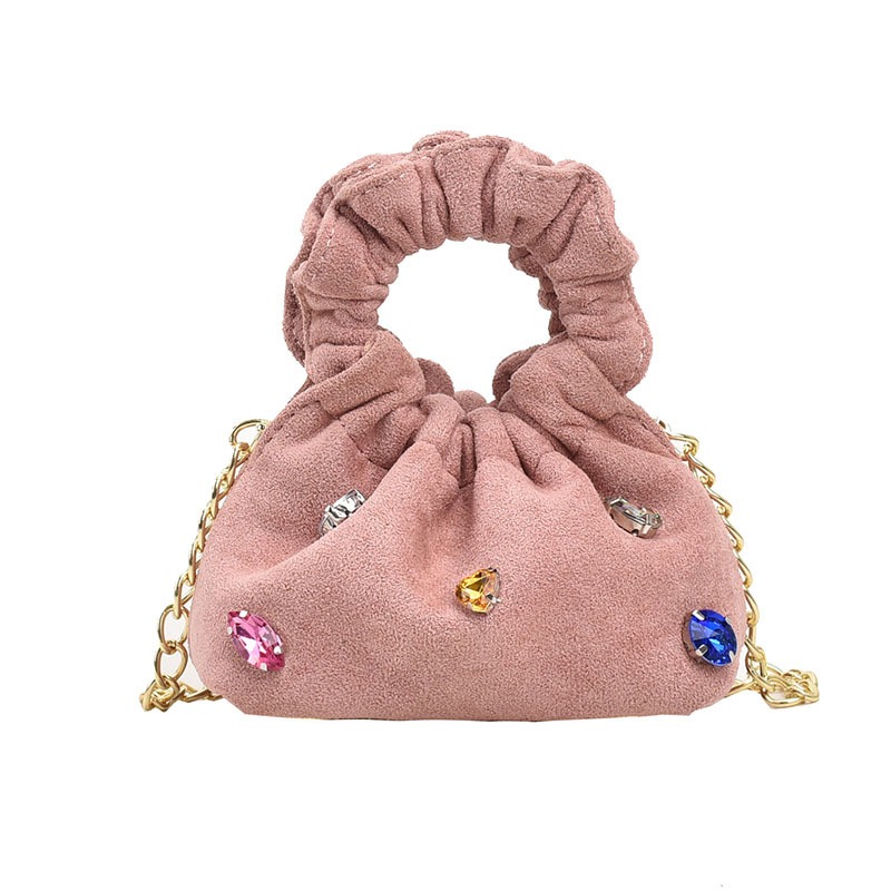 Little Girl’s Glitter Buckle Bag – Autumn/Winter Style
