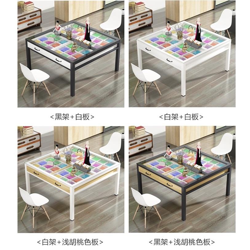 Kindergarten tables and chairs, primary school students' desks and chairs, children's art tables, painting tables, tutor