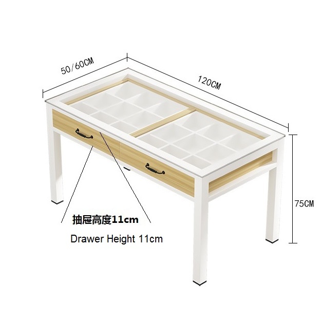 Kindergarten tables and chairs, primary school students' desks and chairs, children's art tables, painting tables, tutor