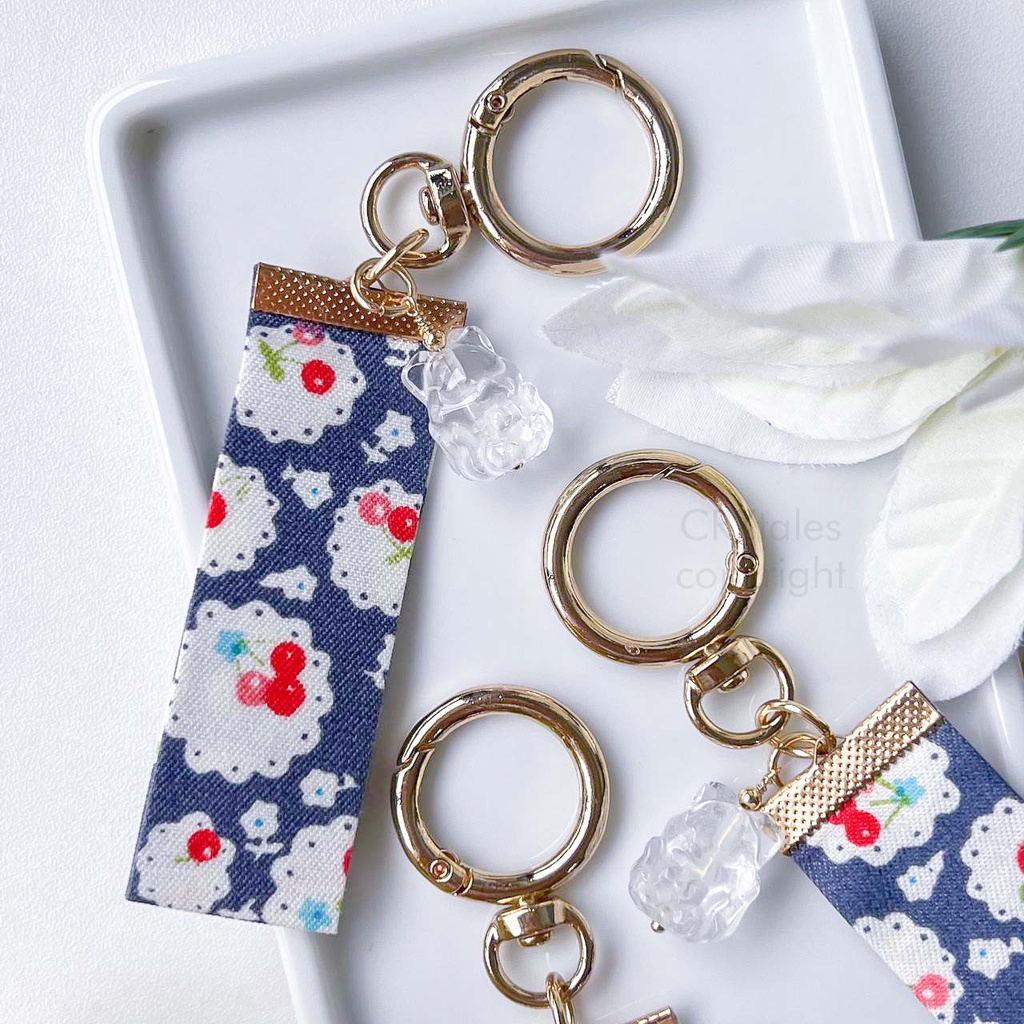 <<SG Seller>>Clear Quartz Nine Tail Fox CRZFabChain #CRZFabChains