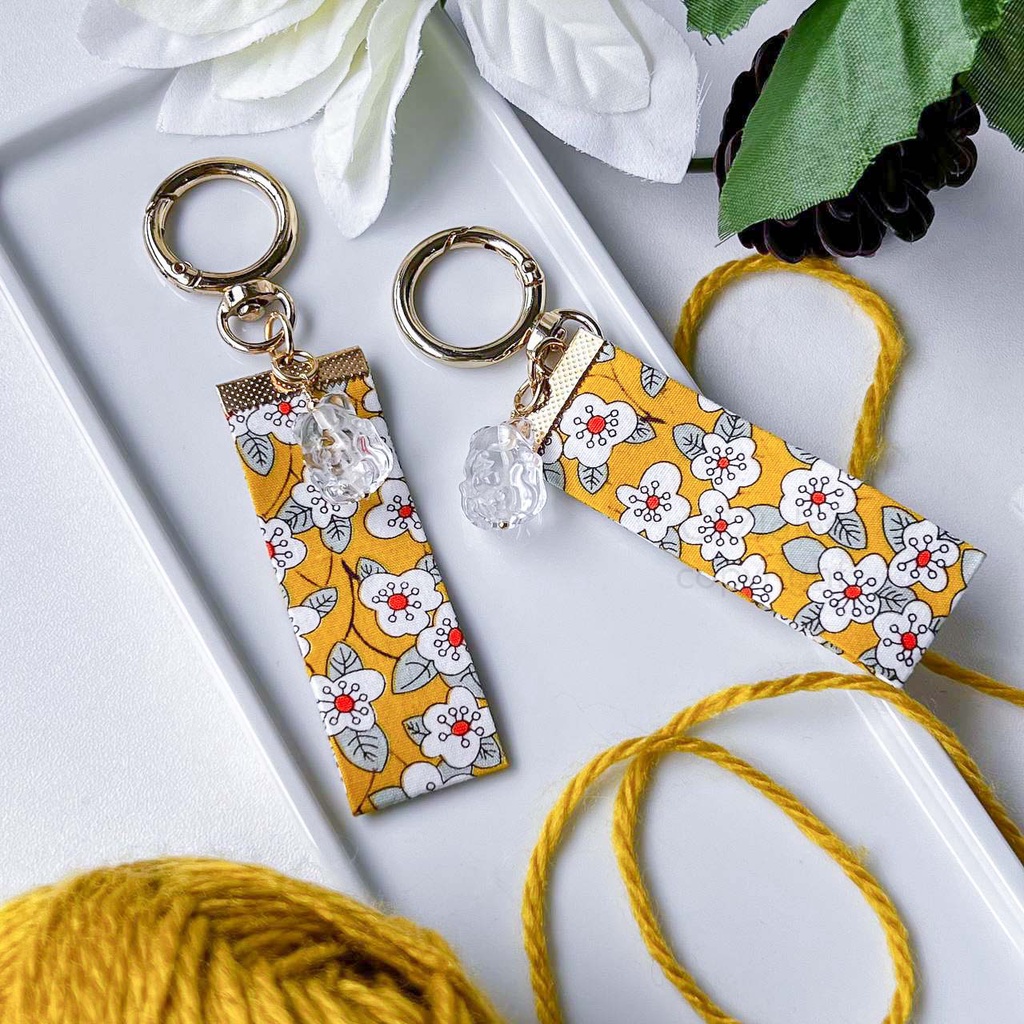 <<SG Seller>>Clear Quartz Nine Tail Fox CRZFabChain #CRZFabChains