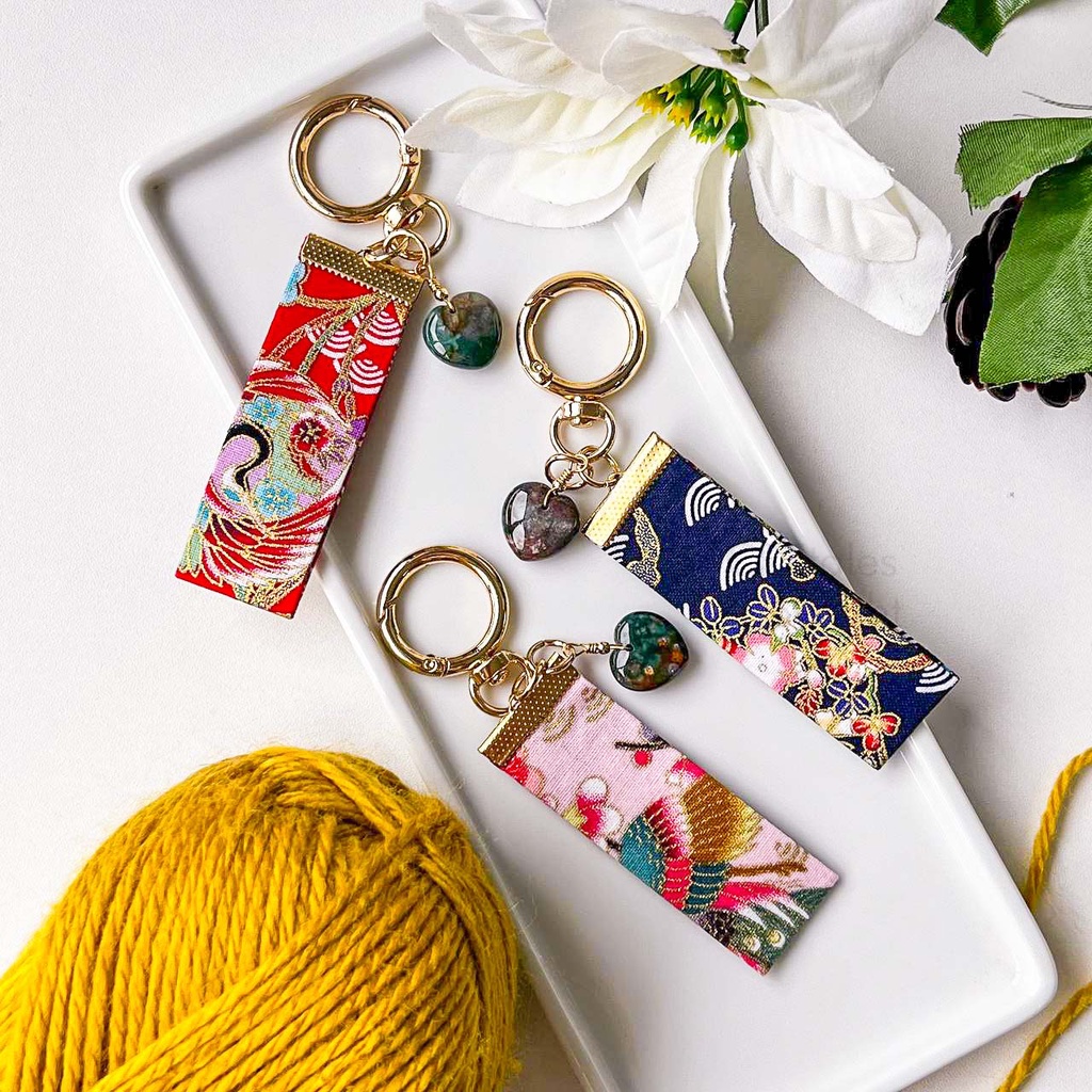 <<SG Seller>> CRZtales Ocean Jasper Heart CRZFabChain #CRZFabChains