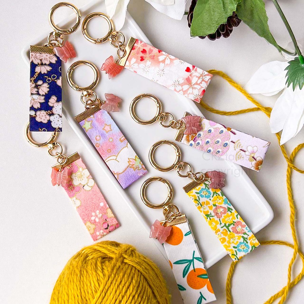 <<SG Seller>> CRZtales Yan Yuan Butterfly CRZFabChain #CRZFabChains