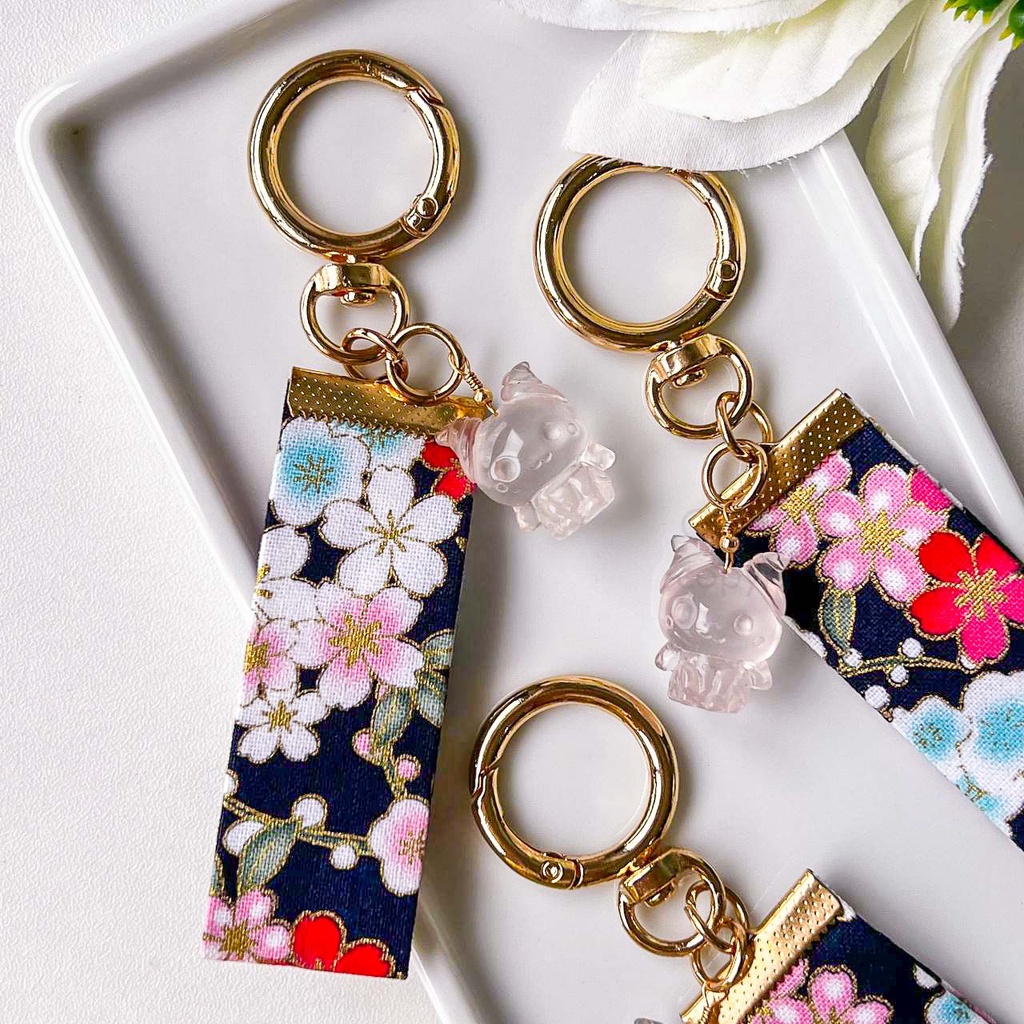 <<SG Seller>> CRZtales Rose Quartz Maleficent Cat CRZFabChain #CRZFabChain