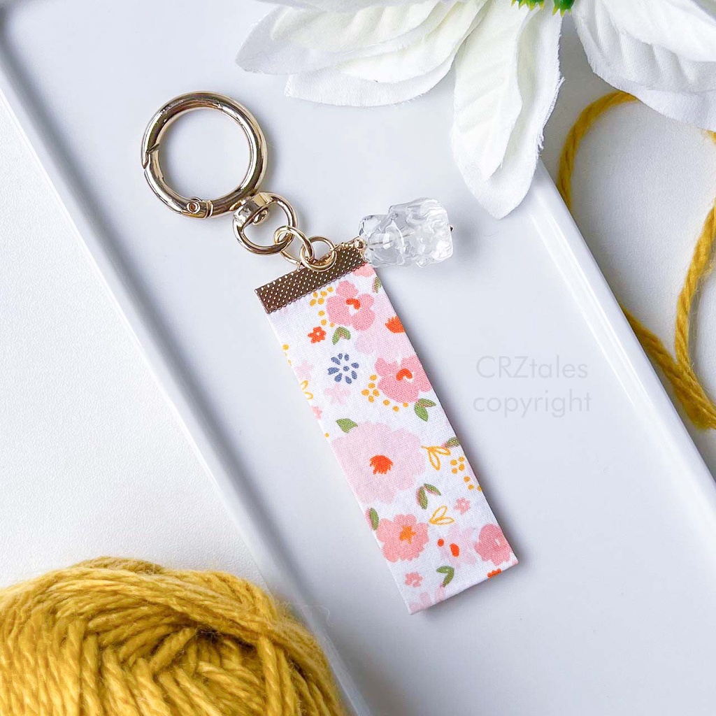 <<SG Seller>>Clear Quartz Nine Tail Fox CRZFabChain #CRZFabChains