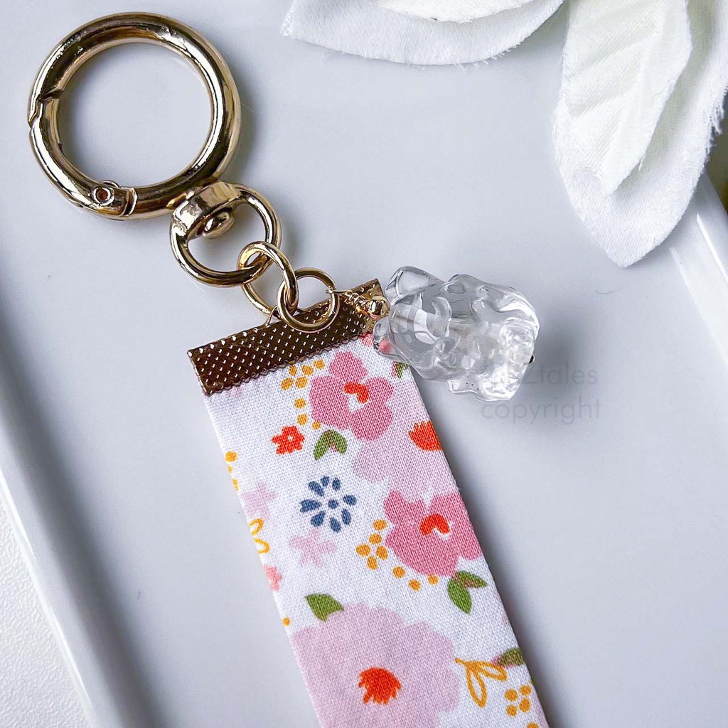 <<SG Seller>>Clear Quartz Nine Tail Fox CRZFabChain #CRZFabChains