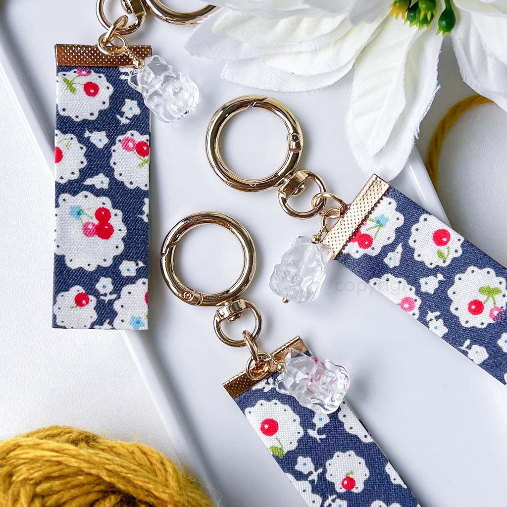 <<SG Seller>>Clear Quartz Nine Tail Fox CRZFabChain #CRZFabChains