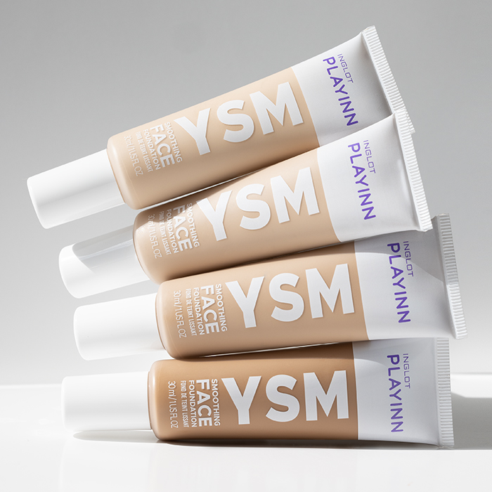 YSM smoothing facial foundation