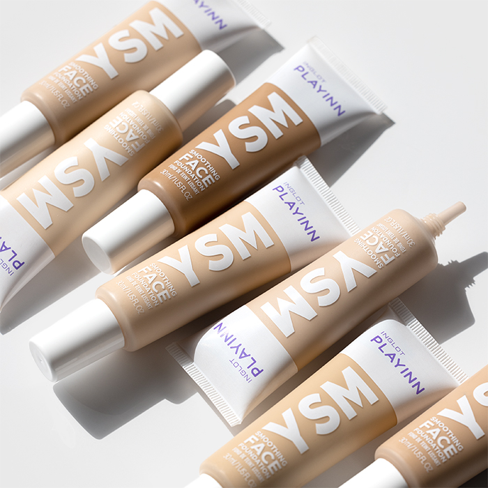 YSM smoothing facial foundation