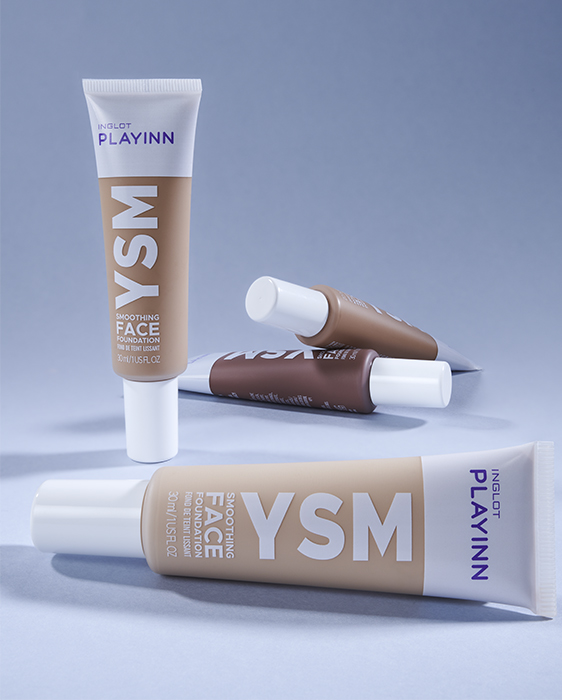 YSM smoothing facial foundation