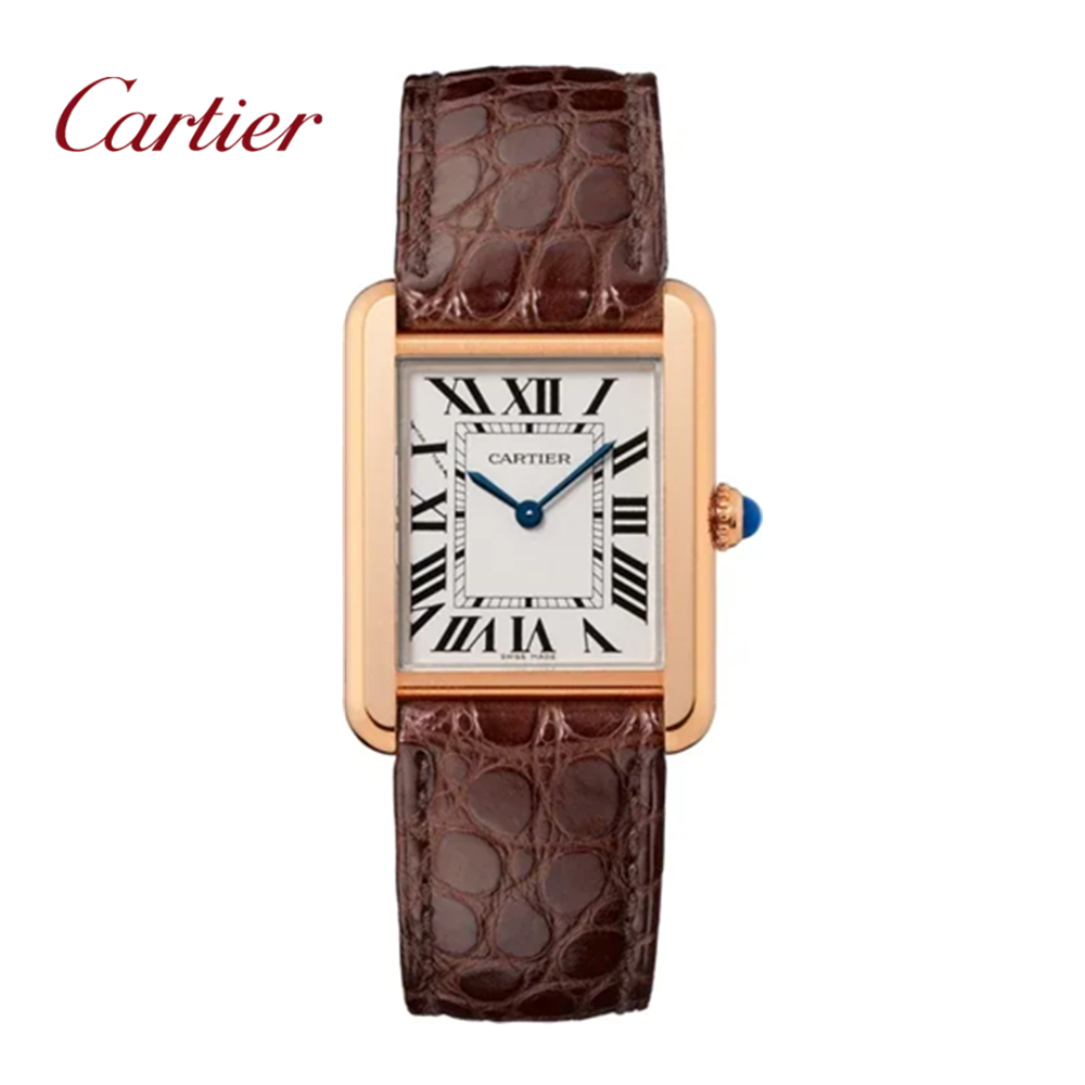 近藤千尋 x Cartier タンク ソロ ウォッチ W5200024-ブランドオンライン ブティック買取