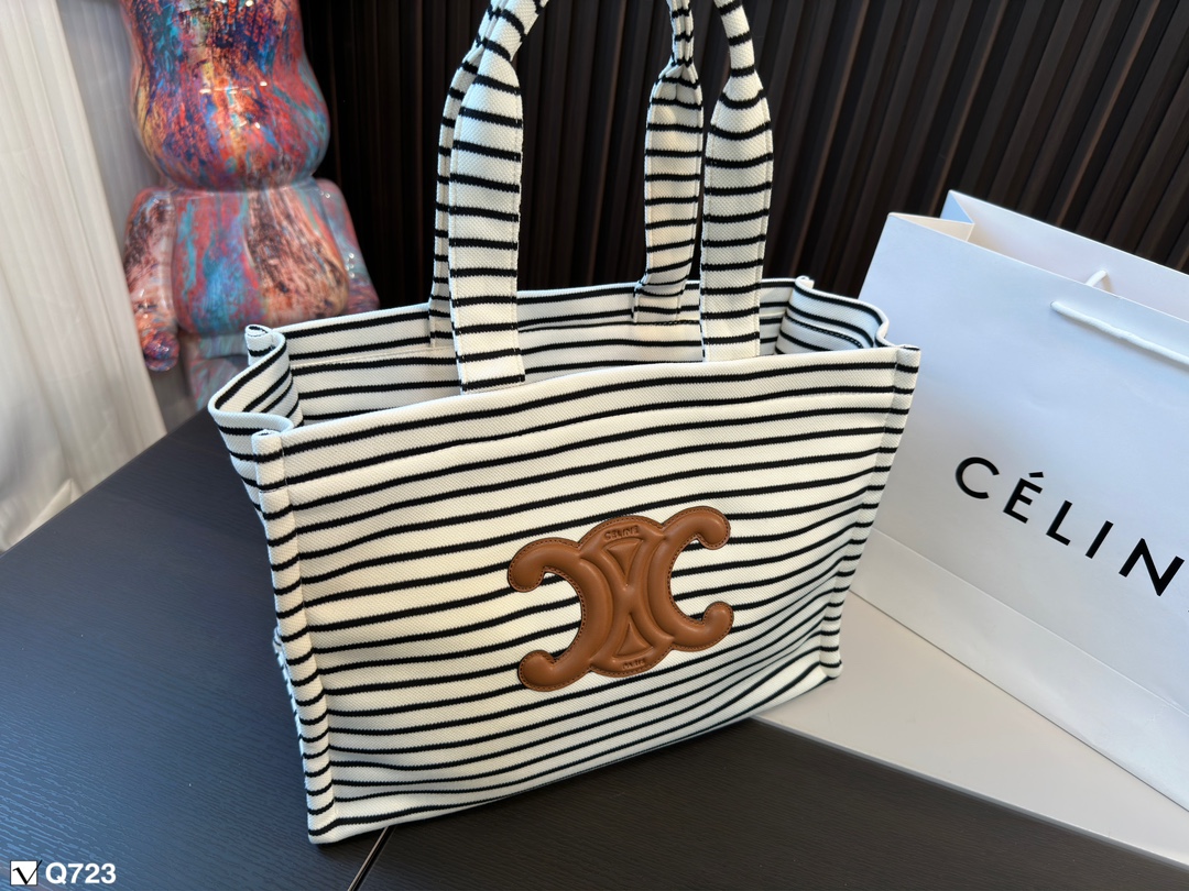 CELINE  セリーヌセリーヌ新作トートビーチバッグ