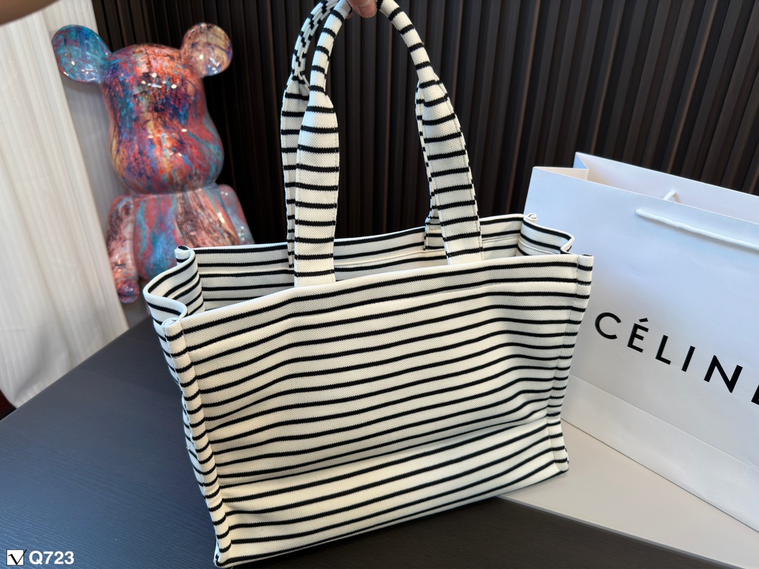 CELINE  セリーヌセリーヌ新作トートビーチバッグ