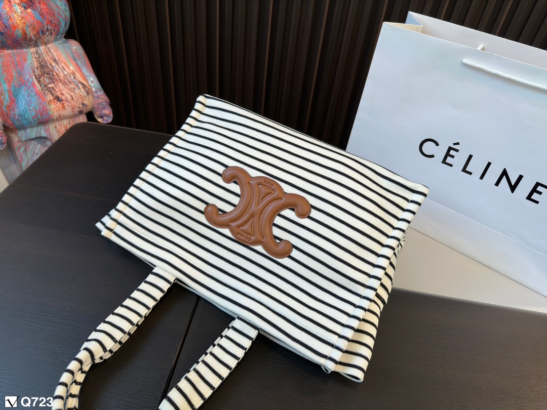 CELINE  セリーヌセリーヌ新作トートビーチバッグ