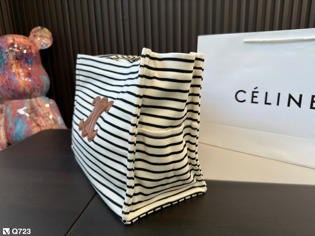 CELINE  セリーヌセリーヌ新作トートビーチバッグ
