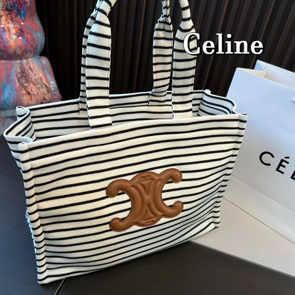 CELINE  セリーヌセリーヌ新作トートビーチバッグ