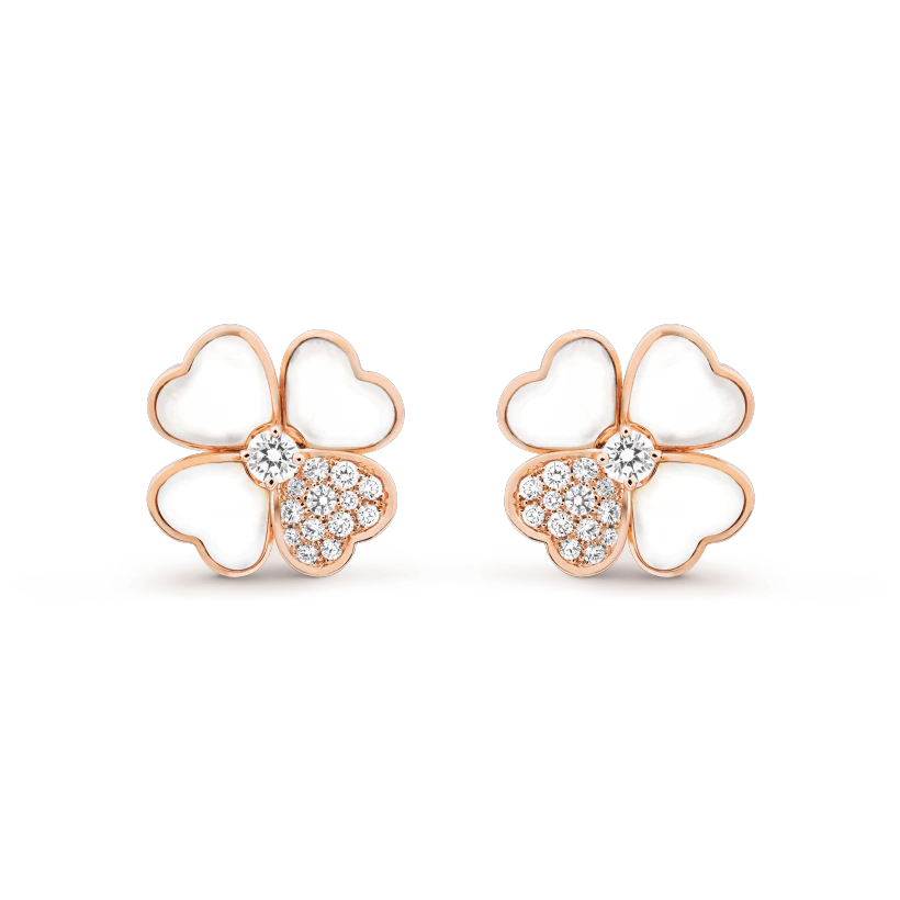 コスモス イヤリング、ミディアムモデル-ブランドオンライン ブティック買取