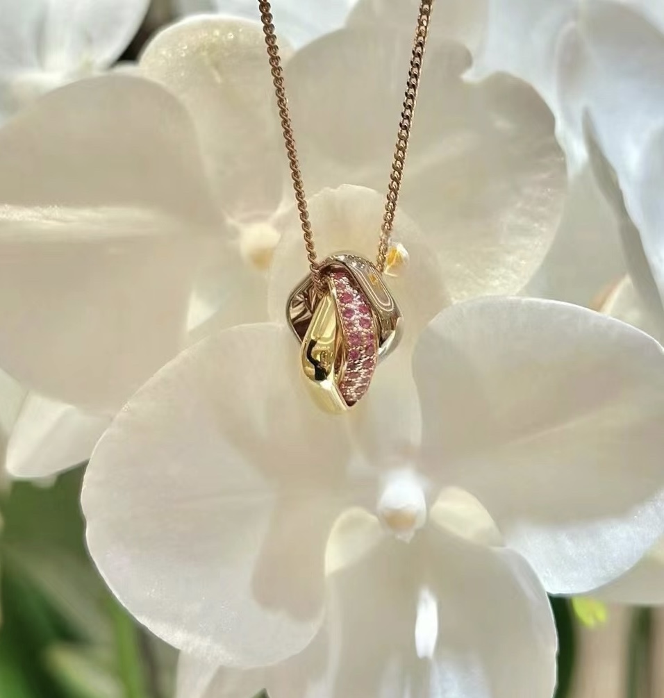 【CARTIER】ネックレス、新しいネックレス万能シンプルファッションオーナメント 2472