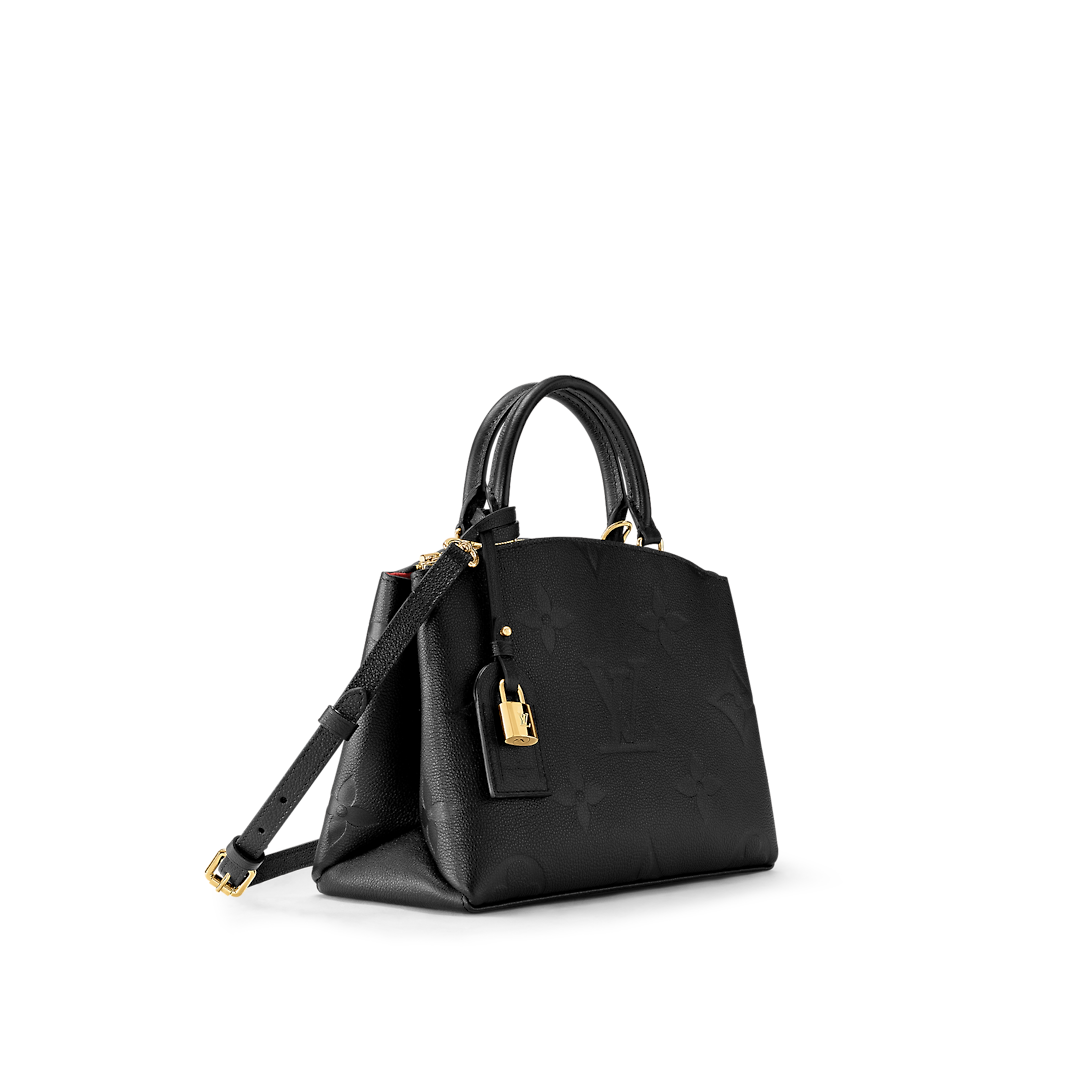 哈哈LV~【LOUIS VUITTON 公式旗艦店】ルイヴィトン ハンドバッグプティパレ PM